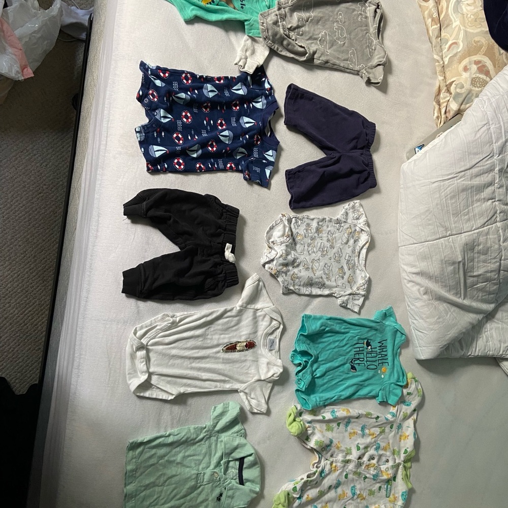 Baby boy clothes 3 months